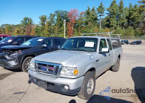2011 Ford Ranger Xlt из США, поврежденный, VIN 1FTLR4FE2BPA89013